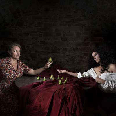 Perform La Femme Homage to Duccio Eve and the Maiden LR